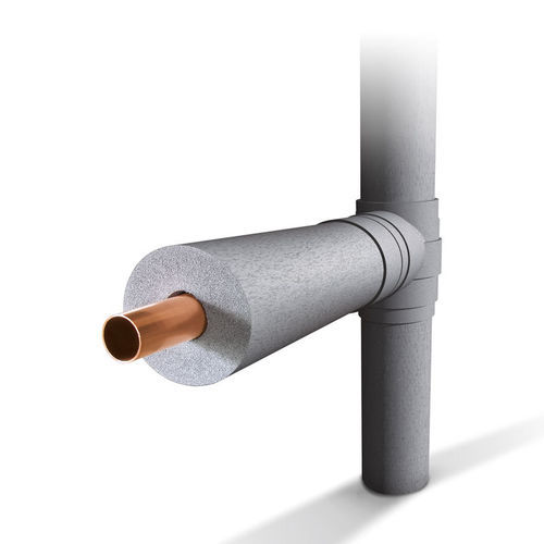 Thermal insulation - TUBOLIT DG PLUS - Armacell - acoustic / polyethylene (PE) / tube