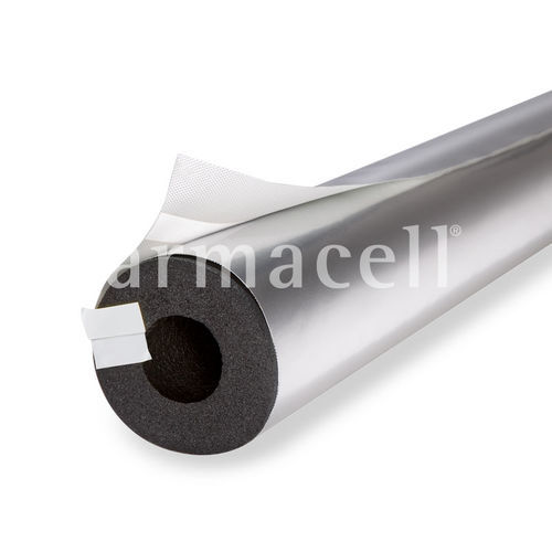 Thermal insulation - ARMA-CHEK SILVER - Armacell - protective / fiberglass / polyvinyl chloride