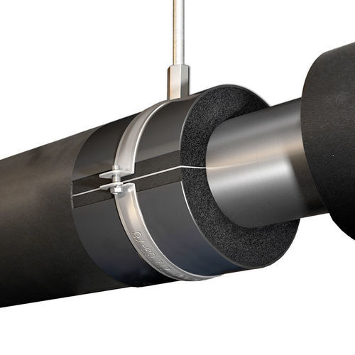 Protective insulation - ARMAFIX AF - Armacell - PET / foam / interior