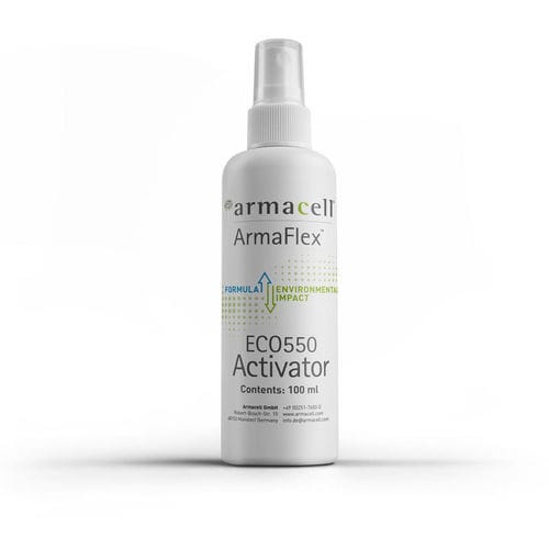 Accelerator admixture - ECO550 ACTIVATOR - Armacell - for civil engineering / for industrial applications / indoor