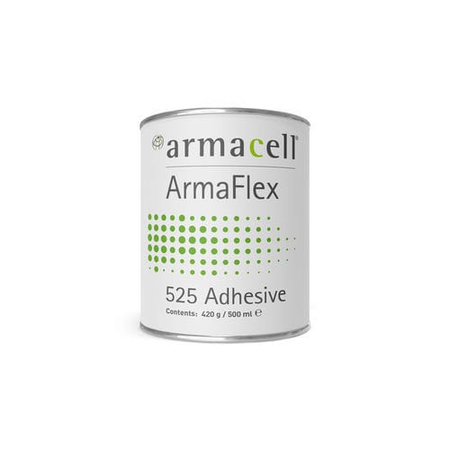Foam glue - ARMAFLEX 525 - Armacell - industrial / for insulation panel