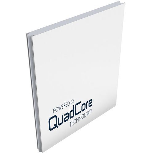 Interior sandwich panel - QUADCORE ULTRATECH VERSATILE - Kingspan Insulation - metal facing / insulating core / high-resistance