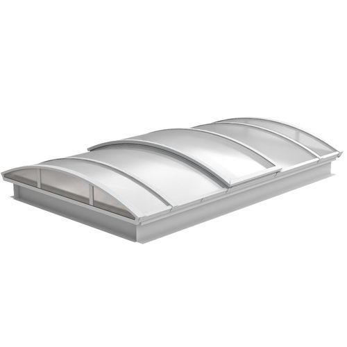 Low-energy house skylight - Arcade Plus Rooflight - Kingspan Insulation - for flat roof / for ventilation / for smoke and heat exhaust ventilation