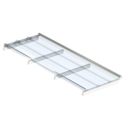 Roof skylight - DAY-LITE TRAPEZOIDAL - Kingspan Insulation - for sloping roofs / for industrial buildings / for building