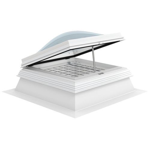 Metal dome skylight - NEO PLUS - Kingspan Insulation - polycarbonate / reinforced / curved