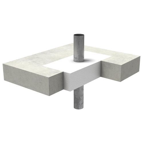 Protective mortar - K-STOP COMPOUND - Kingspan Insulation - non-shrink / for flooring screed / for wall