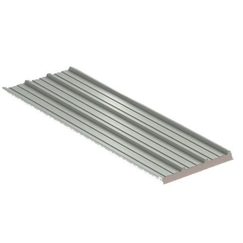 Roof sandwich panel - QUADCORE KS1000RW LEC - Kingspan Insulation - for sloping roofs / metal facing / insulating core