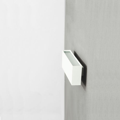 Contemporary wall light - KERES  - led luce dintorni srl - indoor / extruded aluminum / methacrylate