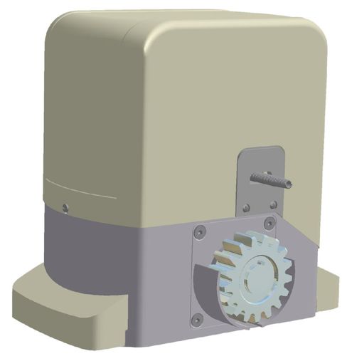 Sliding gate automation - KIBY - MPC automazioni per cancelli