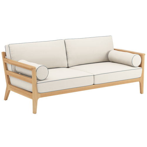 Contemporary sofa - NEWHAVEN - Garpa - garden / fabric / with armrests
