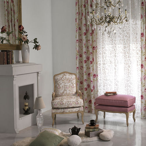 Upholstery fabric - COOLEN - RIOMA - for curtain / plain / patterned