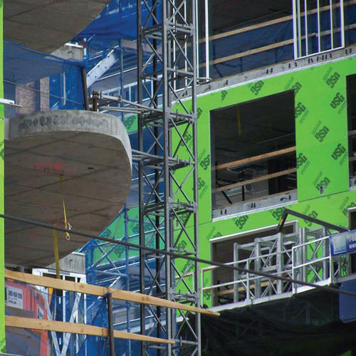High-resistance plasterboard - SECUROCK® BRAND - USG - rectangular / fire-retardant / sustainable
