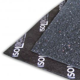 Acoustic insulation - SYLPRO AD - Isolgomma - rubber / SBR / roll