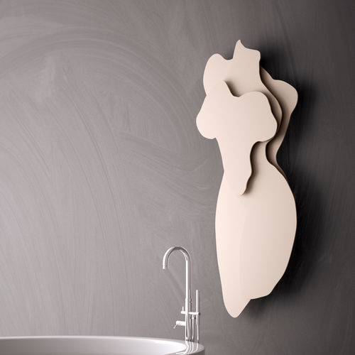 Hot water radiator - EVA - Hotech Design - electric / 751 w...1000 w / original design