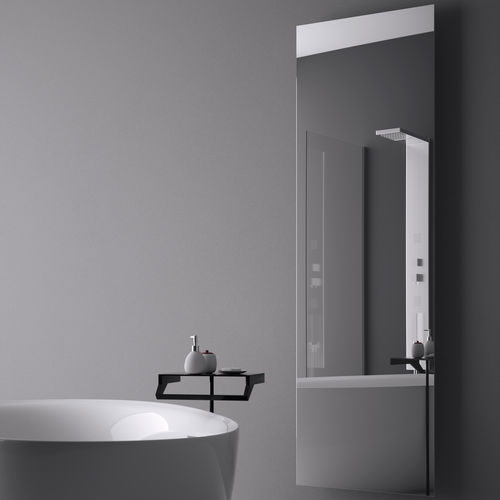 Hot water towel radiator - LEY  - Hotech Design - electric / 751 w...1000 w / contemporary
