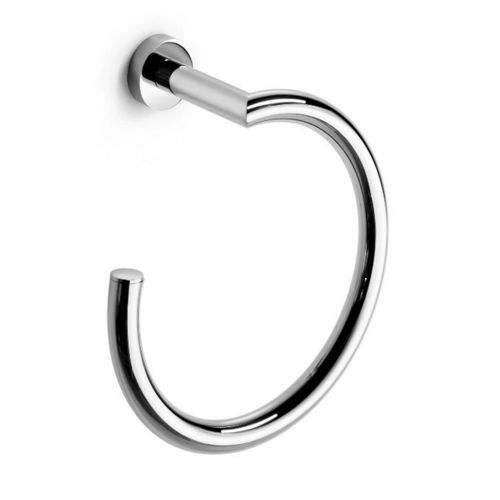 Towel ring - BAKETO - Ws Bath Collections - wall-mounted / brass / chrome