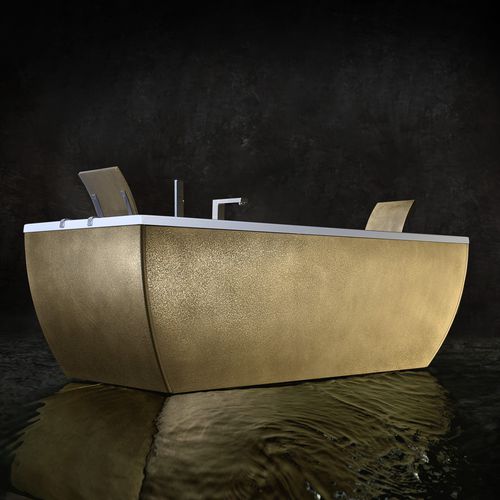 Free-standing bathtub - KALI - Ws Bath Collections - professional / acrylic / metal