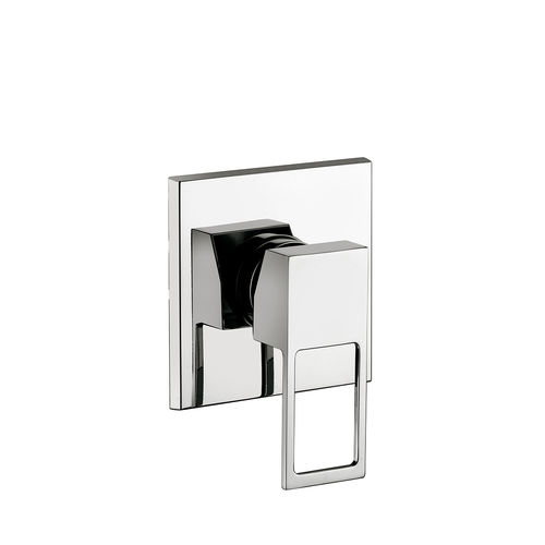 Shower mixer tap - EFFE - Ws Bath Collections - built-in / chromed metal / ABS