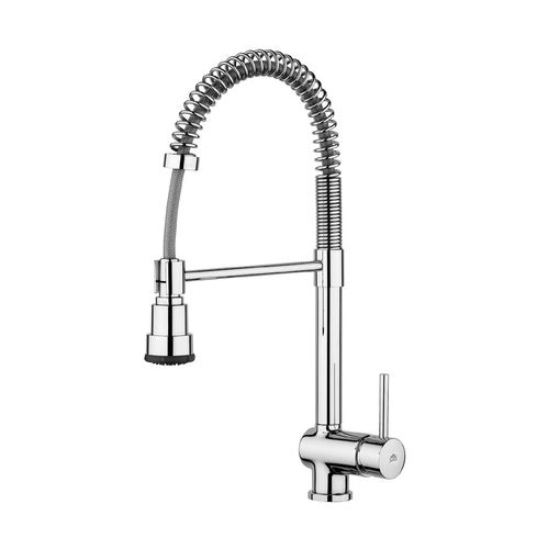 Countertop mixer tap - STICK - Ws Bath Collections - chromed metal ...