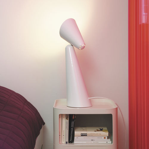 Table lamp - DON CAMILLO - Formagenda - aluminum / contemporary / corded