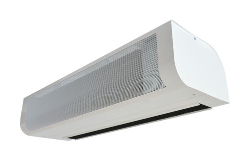 Wall-mounted air curtain - ESSENSSE NEO AC/EC - 2VV s.r.o. - commercial / for shop