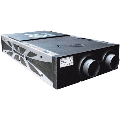 Dual-flow heat recovery unit - HRI-E / VORT HR EXO - Vortice - residential / commercial / for home