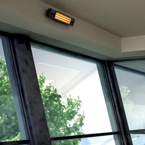 Wall infrared heater - THERMOLOGIKA / DESIGN - Vortice - electric / commercial