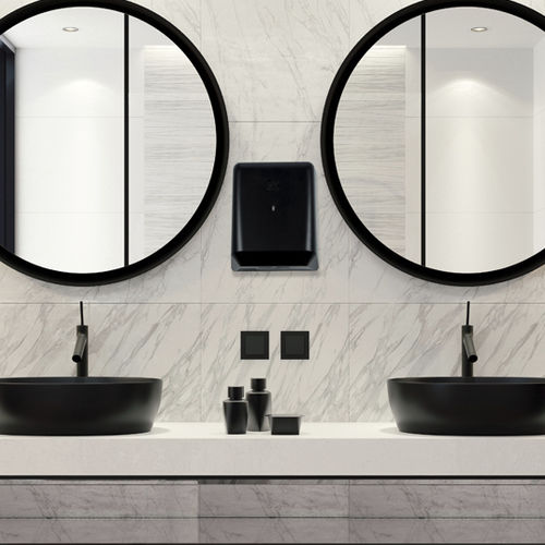 Automatic hand dryer ECODRY EC Vortice wallmounted / plastic