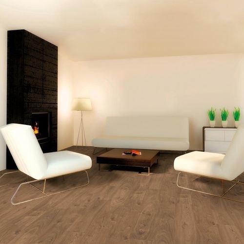 Wooden laminate flooring - D3032 - KRONOSWISS - floating / wood look / home