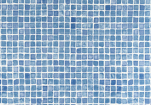 PVC swimming pool liner - PRINTS - PISCINES MAGILINE