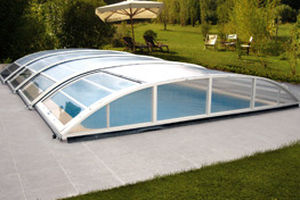 Low Swimming Pool Enclosure Beauty Piscines Magiline Low Swimming Pool Enclosure Beauty