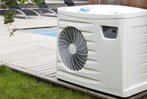 Air source heat pump - ELYSEA 2 - PISCINES MAGILINE - geothermal / for swimming pool / outdoor