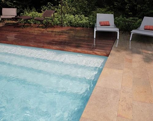 Pool steps - BEACH 1 - PISCINES MAGILINE
