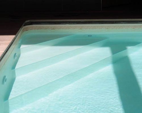 Pool steps - BEACH 2 - PISCINES MAGILINE