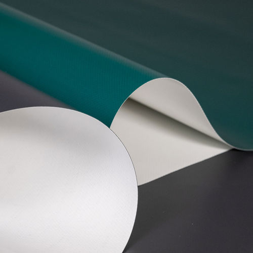 PES textile membrane - AGRI 720 BC - Saint Clair Textiles - PVC-coated / roof / for building