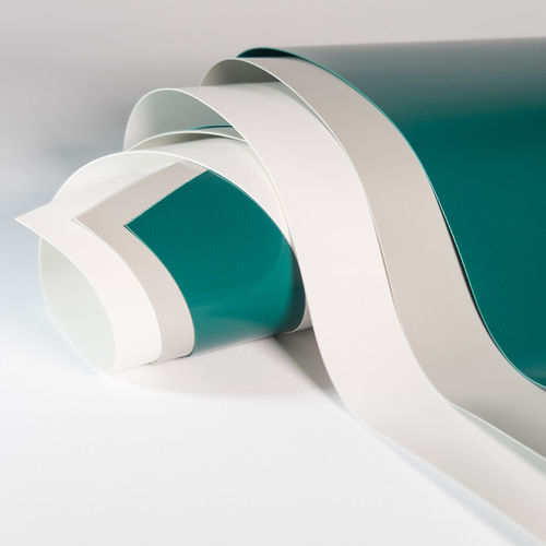 PVC textile membrane - LAC 720 SL - Saint Clair Textiles - PES / for interior / high-resistance