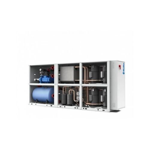Water-cooled chiller - TETRIS W REV - Blue Box Group - floor-mounted / indoor