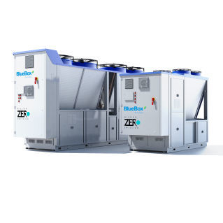 Air source heat pump - OMICRON ZERO S4 - Blue Box Group - residential / commercial / industrial