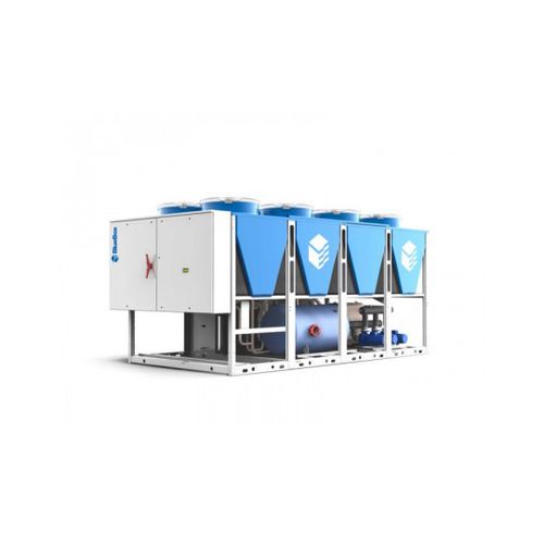 Air-cooled chiller - TETRIS 2 - Blue Box Group - floor-mounted / industrial