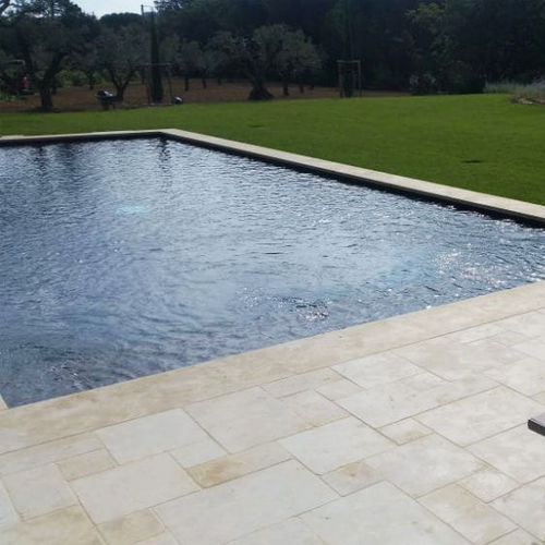 Limestone paver MOROCCAN CREA STONE outdoor / indoor / pool