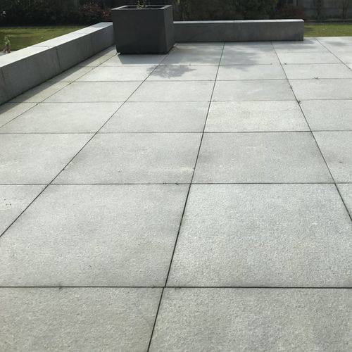 Granite tile - COLOMBIA - CREA STONE - polished / brushed / sandblasted