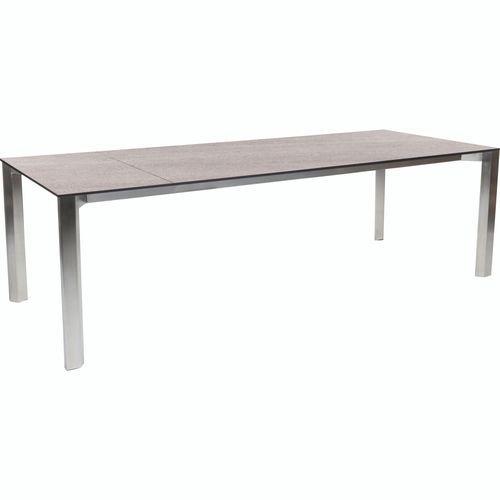 Contemporary table - PENTA - STERN MOEBEL - metal / HPL / cement