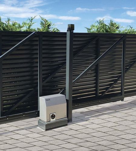 Sliding gate automation - C851 - FAAC - sliding