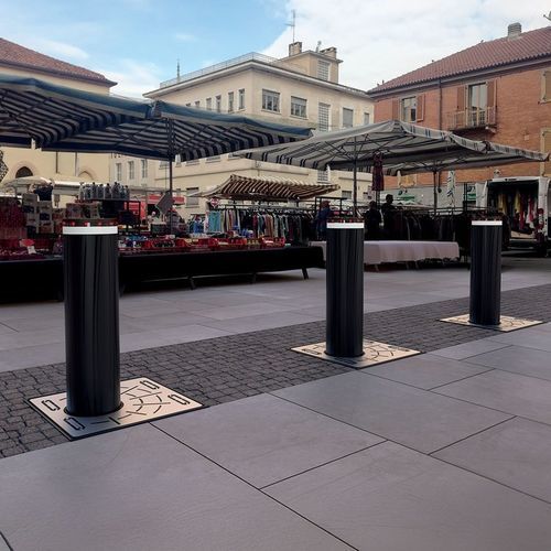 Security bollard - JS SERIES - FAAC - parking prevention / anti-terrorist / removable