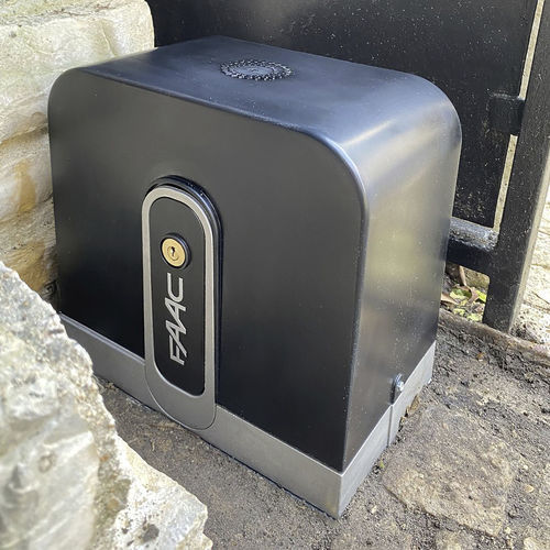 Sliding gate automation - C720 24V - FAAC