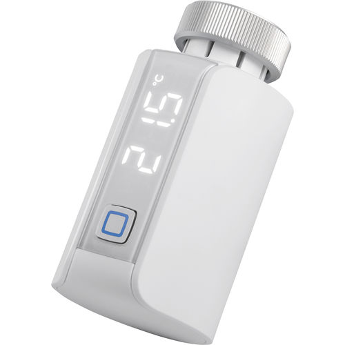 Electronic thermostat - HmIP-eTRV-E - Homematic IP by eQ-3 - smart / for heating / for home automation system