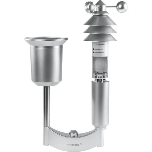 Relative humidity weather station - HmIP-SWO-PL - Homematic IP by eQ-3 - wind speed / temperature
