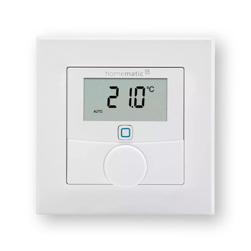 Electronic thermostat - HmIP-WTH-1 - Homematic IP by eQ-3 - smart / for heating / for underfloor heating