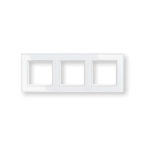 Glass frame - HMIP-GF3 - Homematic IP by eQ-3 - wall-mounted