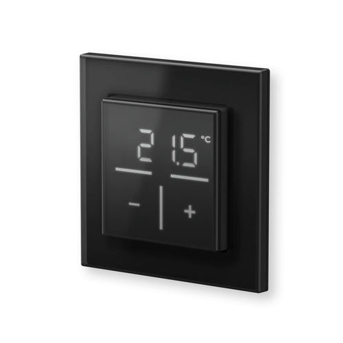 Digital thermostat - CO2 SENSOR - Homematic IP by eQ-3 - smart / room / wall-mounted